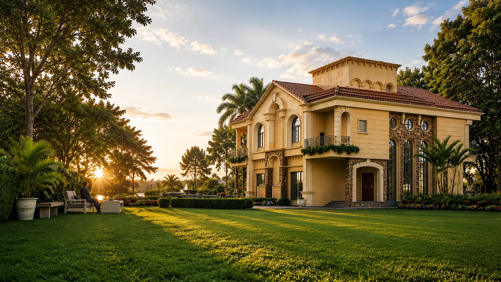 Golden Hour Elegance