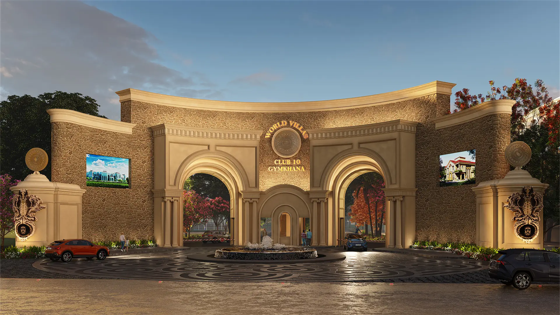 Grand Gated Sanctuary