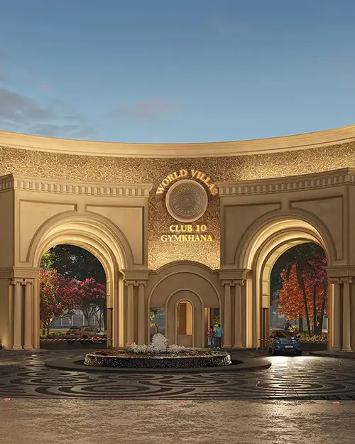 Grand Gated Sanctuary