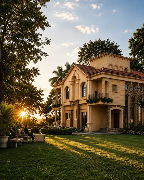 Golden Hour Elegance